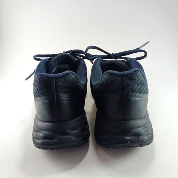 Nike Running Revolution Series Women's 8 Running Athletic Shoe Black with Swoosh - Picture 6 of 13